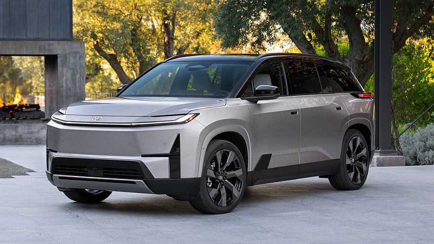 Subaru готовит к дебюту большой электрический кроссовер