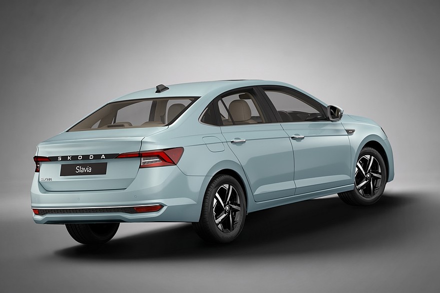 Обновленная Skoda Slavia