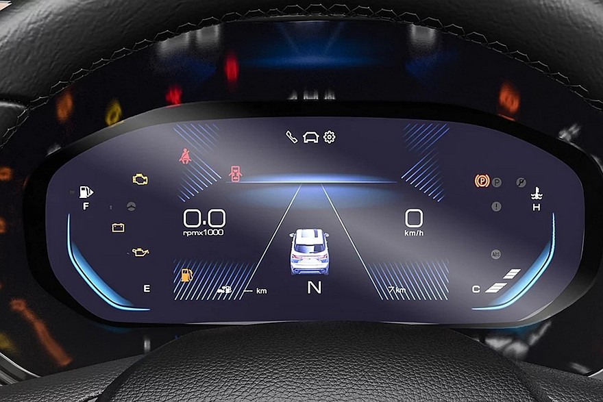 Обновлён кроссовер MG Hector, брат Chevrolet Captiva: пока без дизеля