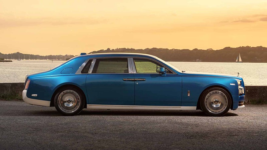 На фото: Rolls-Royce Phantom Regatta