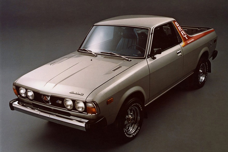 Subaru Brat (1977-1981)