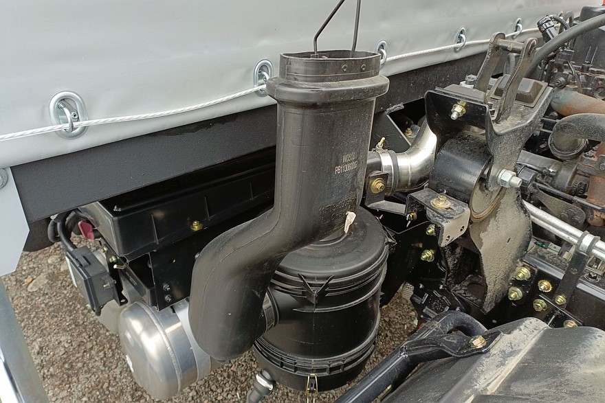 Маленький спальник, большой дизель и рациональный подход: тест-драйв  Sollers TR120