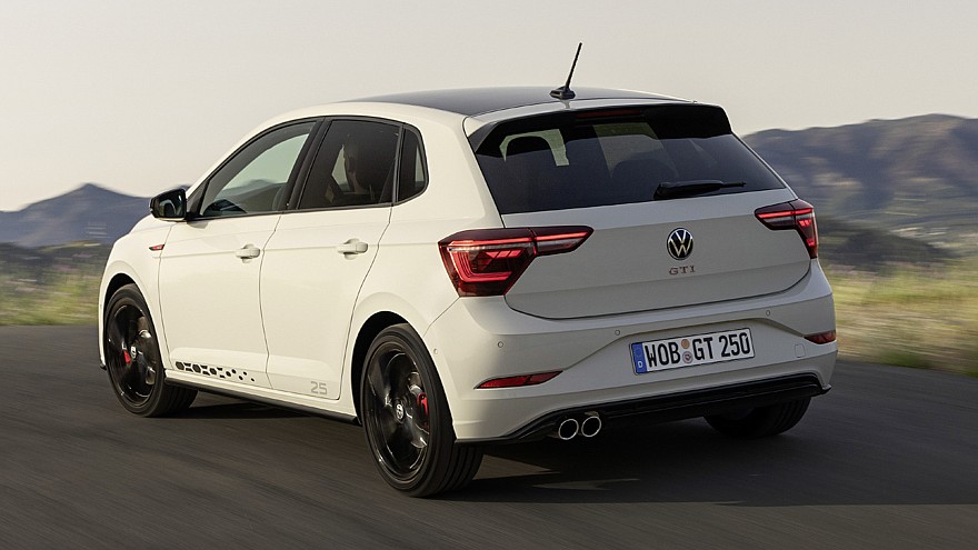 Нынешний Volkswagen Polo с ДВС