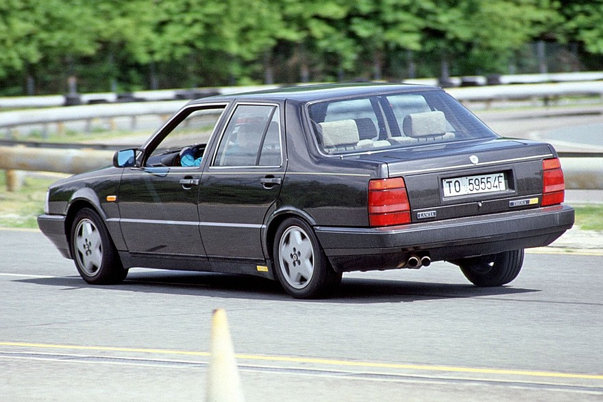 Спорт и бизнес: вспоминаем самые быстрые бизнес-седаны девяностых