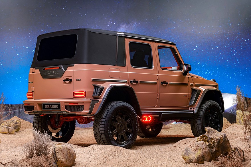 Brabus XL 800 Cabrio: быстроходный кабриолет-великан для миллионеров