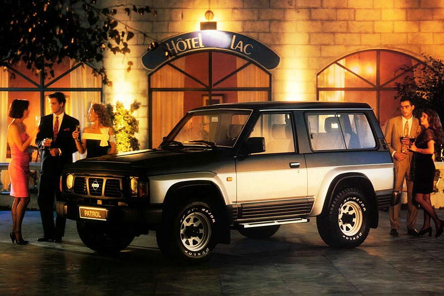 Nissan Patrol GR Y60 (1987-1997)