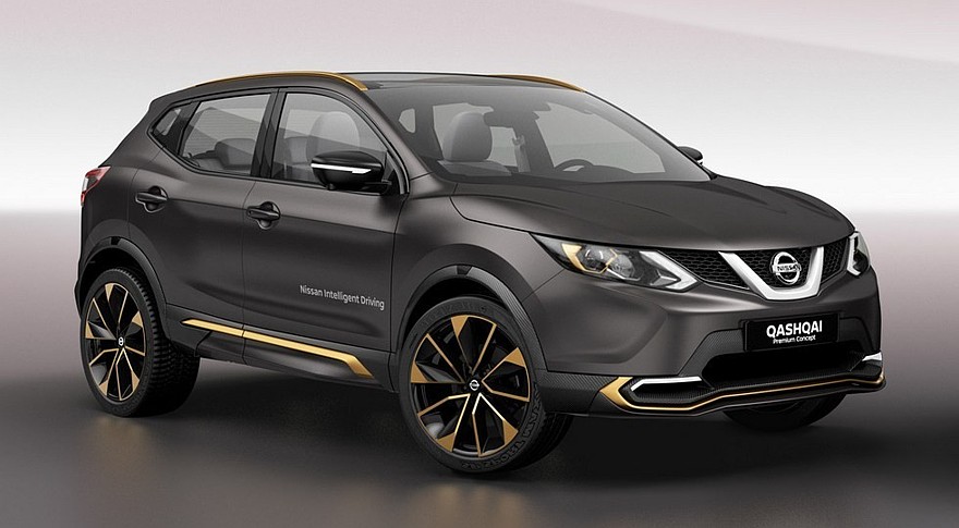 На фото: концепт Nissan Qashqai Premium