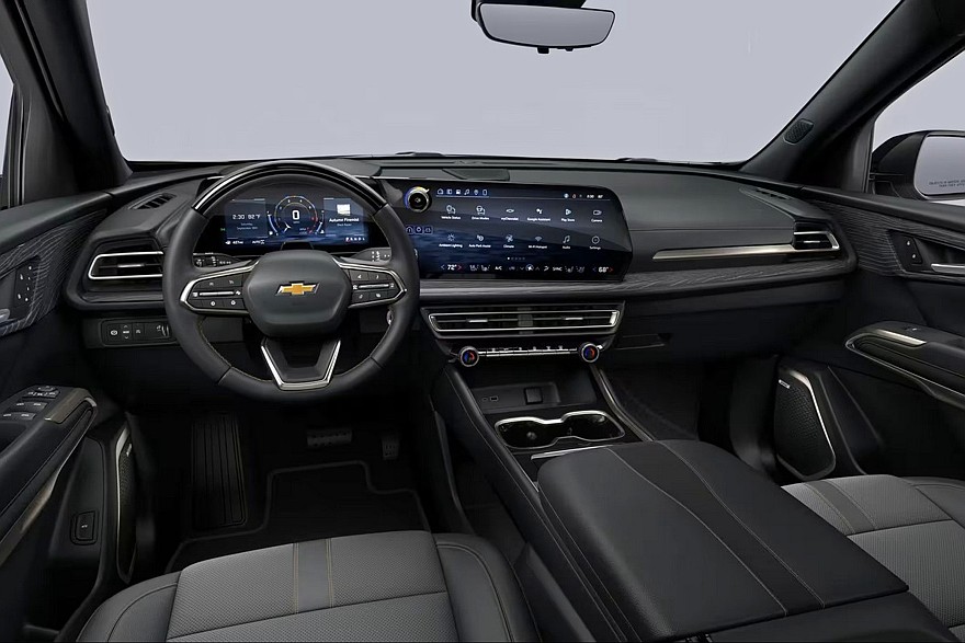 Chevrolet Traverse High Country 2027