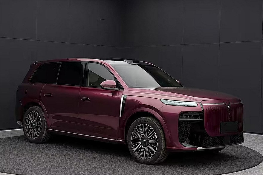 Voyah Taishan X8 на сертификационных снимках