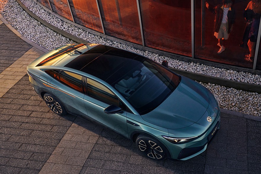 Лифтбек Volkswagen ID.Unyx 07 показался на новых фото перед запоздалым запуском