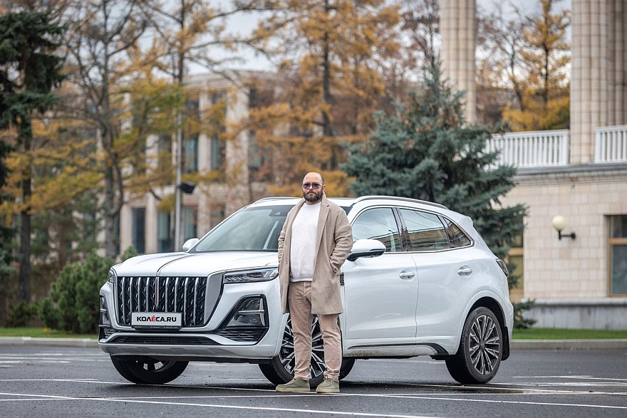 Больше не компромисс: необычный тест-драйв Hongqi HS5