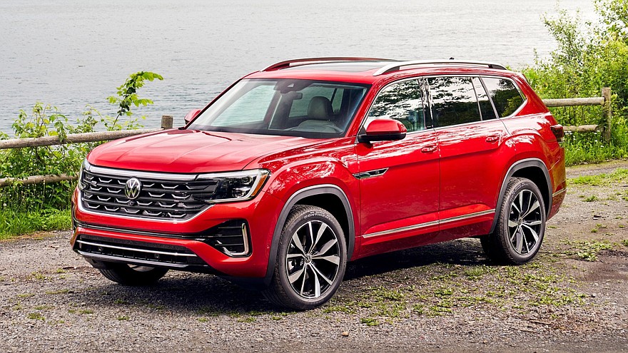 Американский Volkswagen Atlas первого поколения