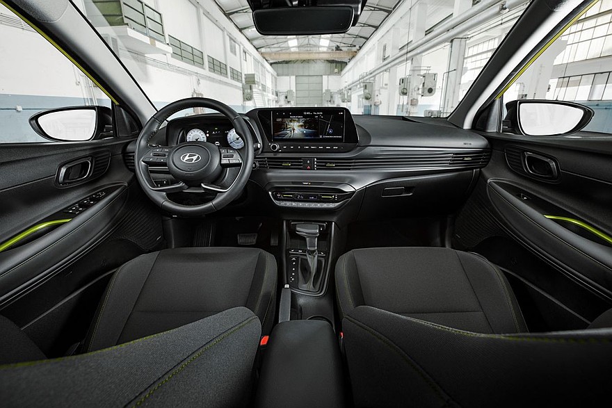 Актуальный хэтчбек Hyundai i20 для Европы