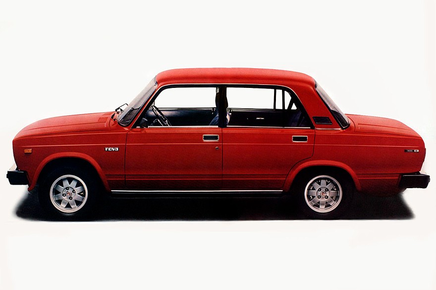 Lada Nova Junior – версия для немецкого рынка