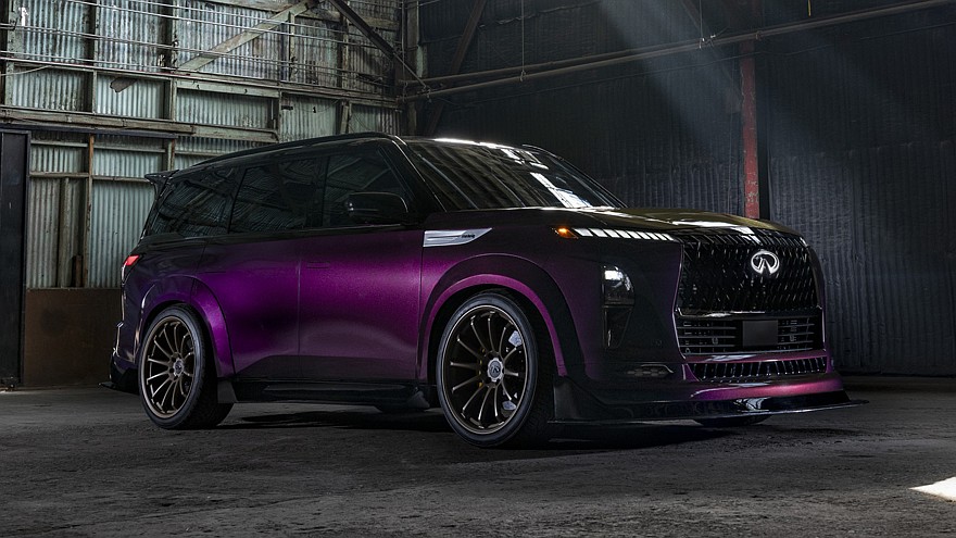 Концепт Infiniti QX80 R-Spec