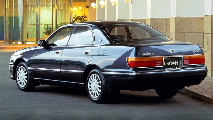 Toyota Crown (S140) '1993–95
