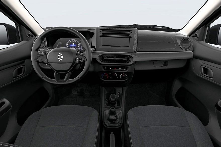 Обновленный Renault Kwid Evolution