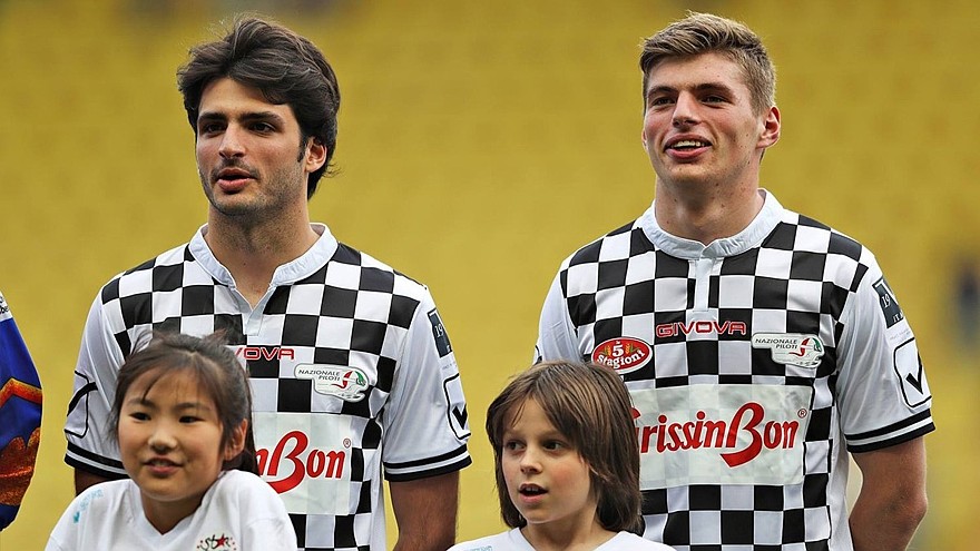 Традиционный матч команды Формулы-1 и команды звёзд состоялся в Монако