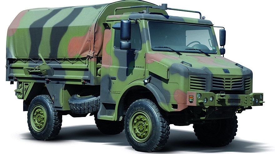 Капотный 2,5-тонный грузовик BMC 185-09B — турецкий Unimog
