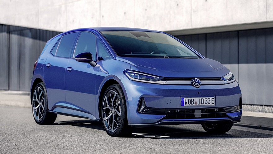 На фото: Volkswagen ID.3 Neo