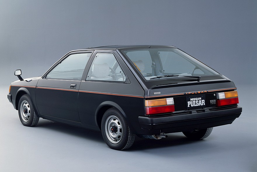 Исходником послужил Nissan Pulsar N12 (1982-1986)