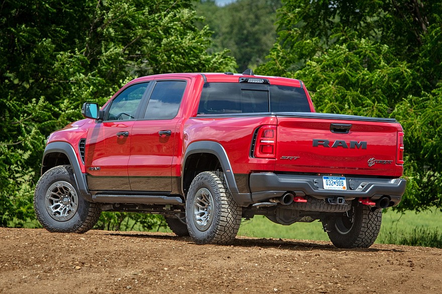 Ram 1500 SRT TRX