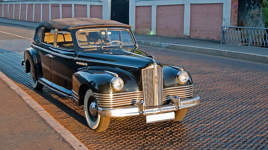 ЗИС-110Б. Фото: Михаил Баландин