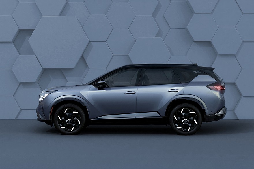 Новый Nissan X-Trail e-Power, он же Nissan Rogue e-Power