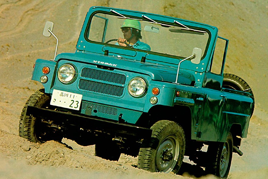 Nissan Patrol 60 (1960) отличался разнообразием версий