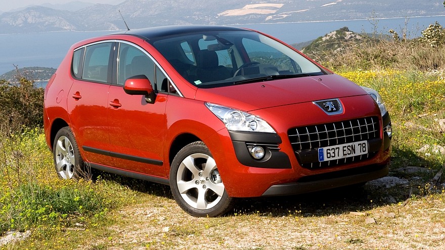 На фото: Peugeot 3008 '2009–13