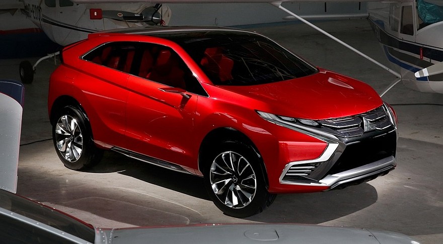 На фото: Mitsubishi Concept XR-PHEV II