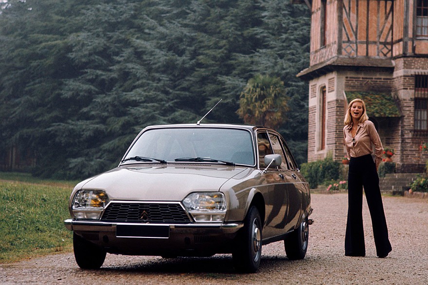 Citroën GS Birotor (1973–1975). Произведено 32 штуки в 1973 году, 811 штук — в 1974-м и всего 4 штуки в 1975 году