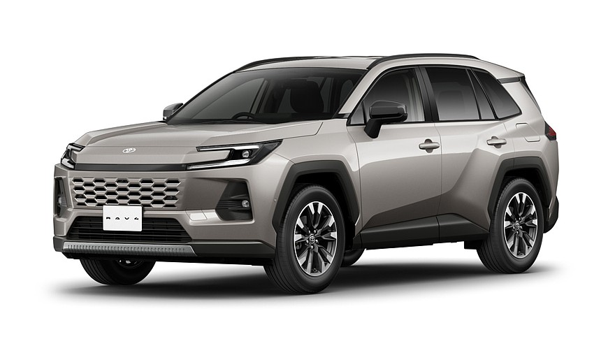 На фото: новый Toyota RAV4 Z