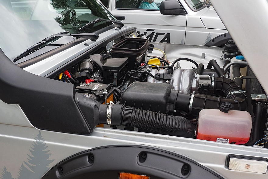 С завода – в грязь: тест-драйв Нива Тайга компании Промтех