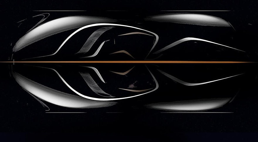 Новый гиперкар McLaren будет иметь посадочную формулу 1+2, то есть позади водителя смогут разместиться два пассажира
