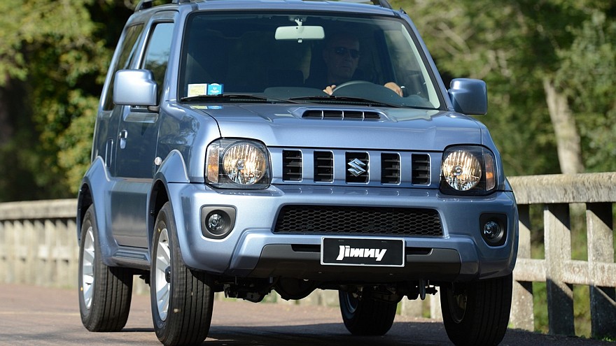 На фото: Suzuki Jimny '2012–н.в.