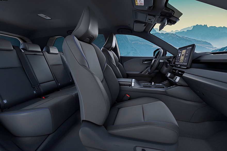 Новый Suzuki Across для Европы