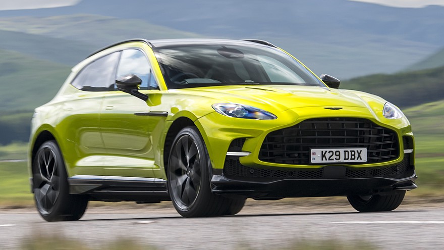 Aston Martin DBX
