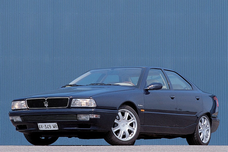 Спорт и бизнес: вспоминаем самые быстрые бизнес-седаны девяностых