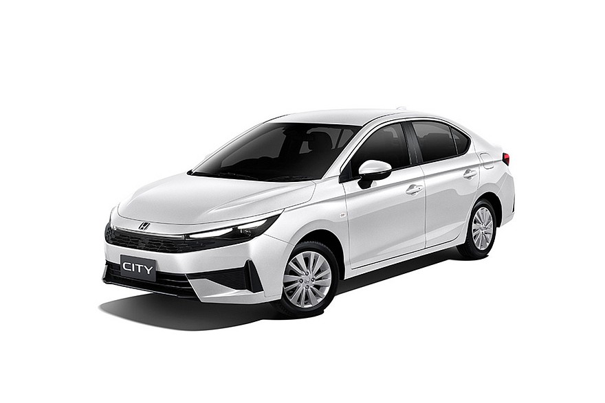 Обновленный седан Honda City для Таиланда