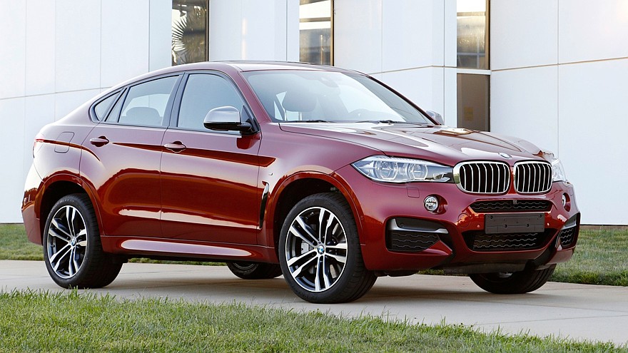 На фото: BMW X6