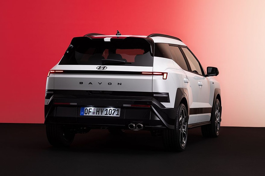 Hyundai Bayon N Line для Европы