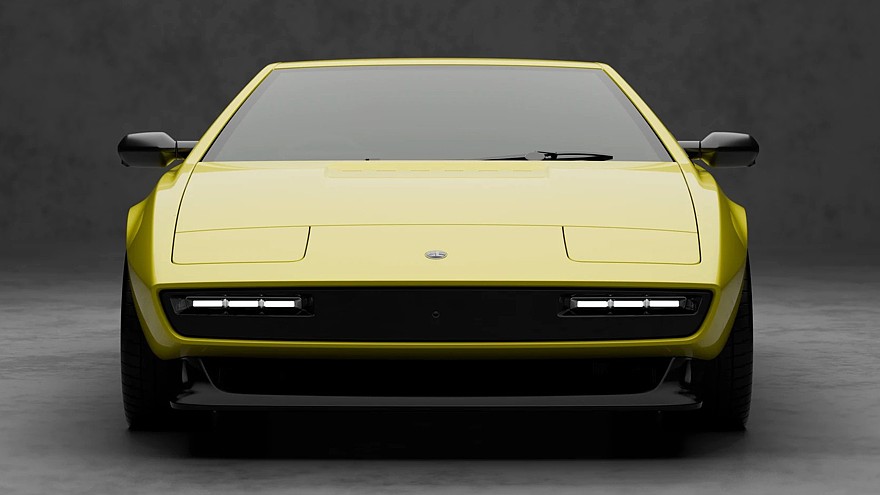 Легендарный Lotus Esprit возрождён как карбоновый рестомод Encor Series 1