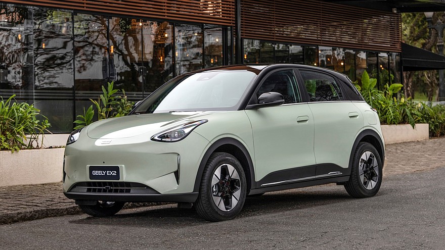 Geely EX2 для стран Латинской Америки