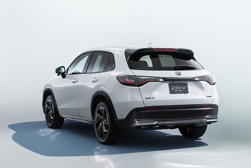 Honda ZR-V с аксессуарами