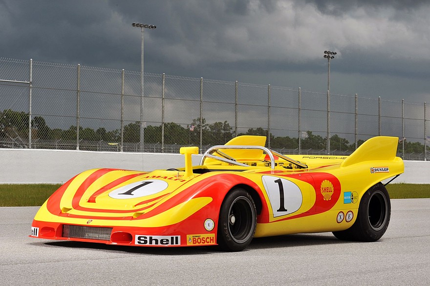 Как Porsche 917 завоевал Can-Am: машина, которую было сложнее обуздать, чем построить