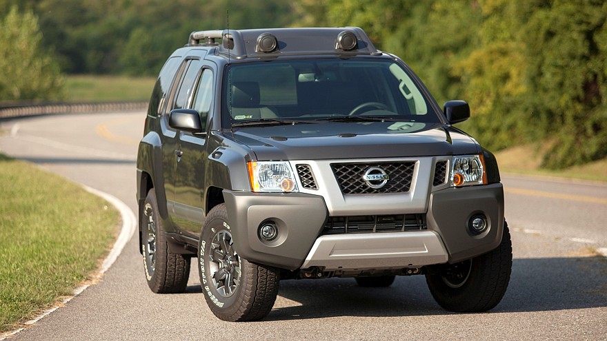 Nissan Xterra второго поколения