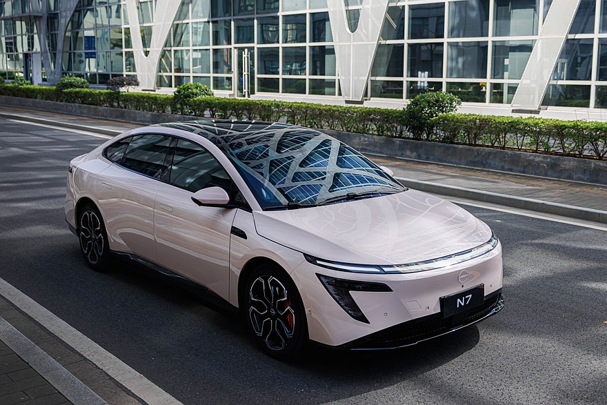 Nissan N7 для Китая