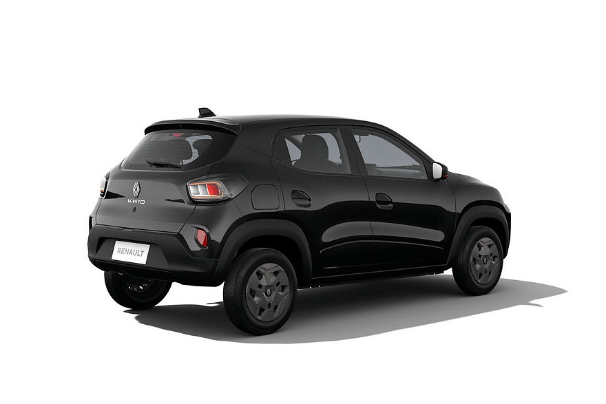 Обновленный Renault Kwid, базовая версия Evolution