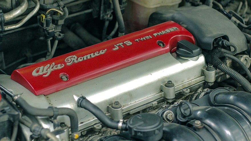 Alfa Romeo 159 двигатель